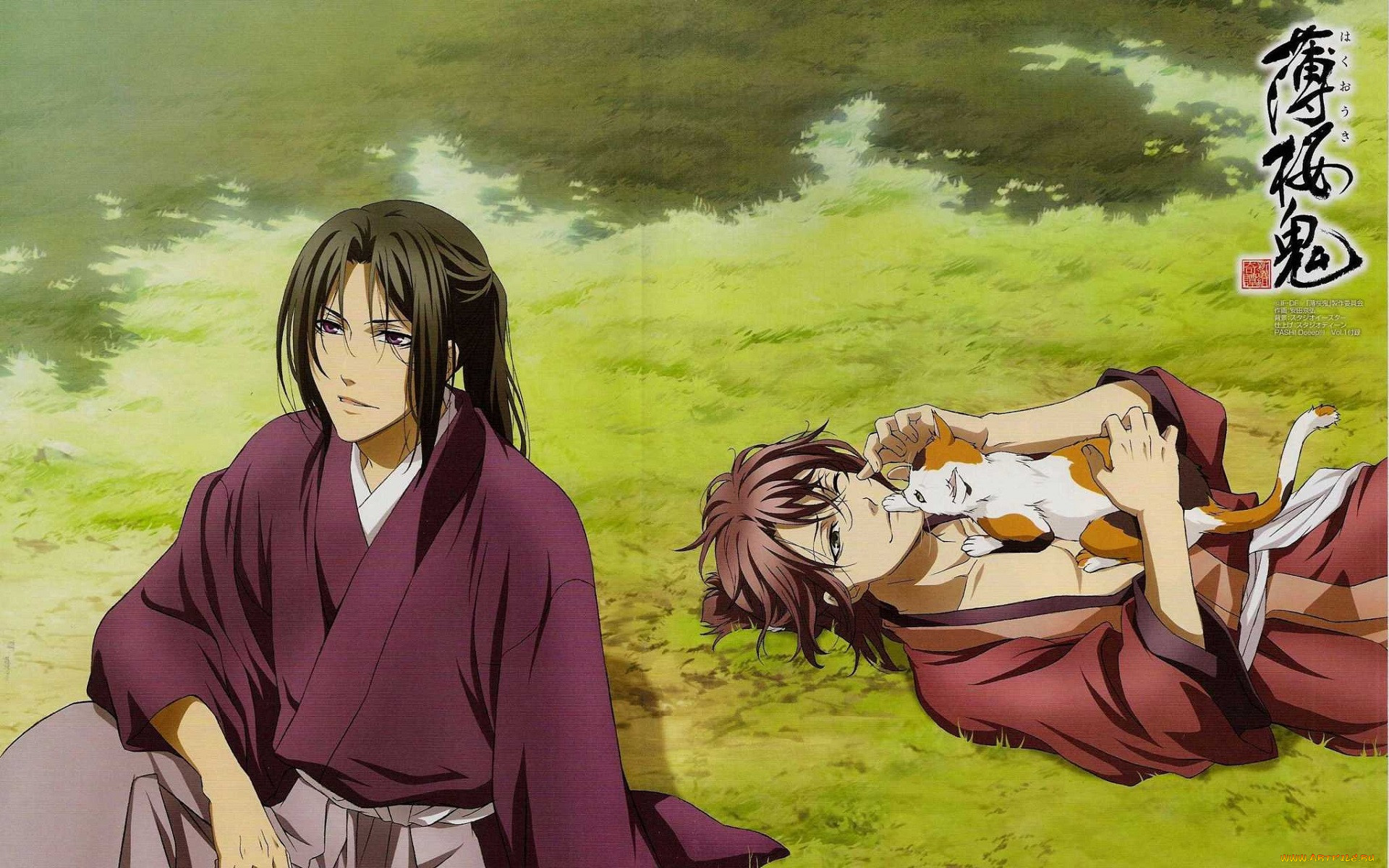 , hakuoki, 